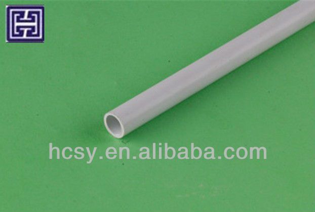 Air outlet pipe of PVC profile for central air-condition outlet profile