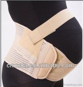 Elestic Women pregnancy maternity lower back fish line support belt