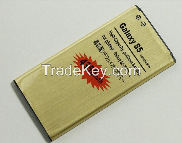 4350mAh Li-ion Portable Backup Replacement Battery for Samsung Galaxy S5 