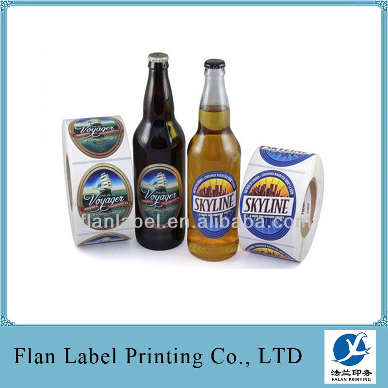 Custom alcohol labels, custom liquor labels