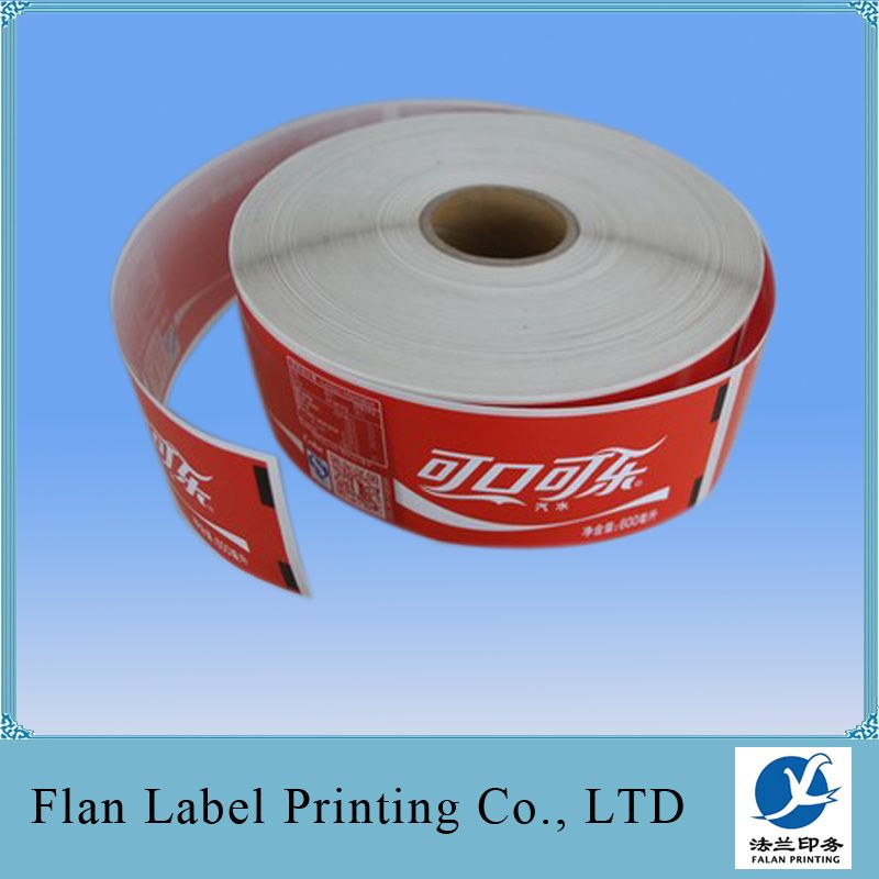 Beverages private label printing with high quality