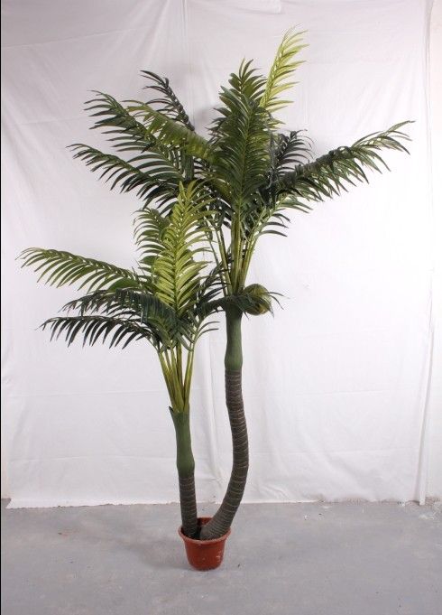 Artificial plants/fake plants/outdoor artificial Single pole areca