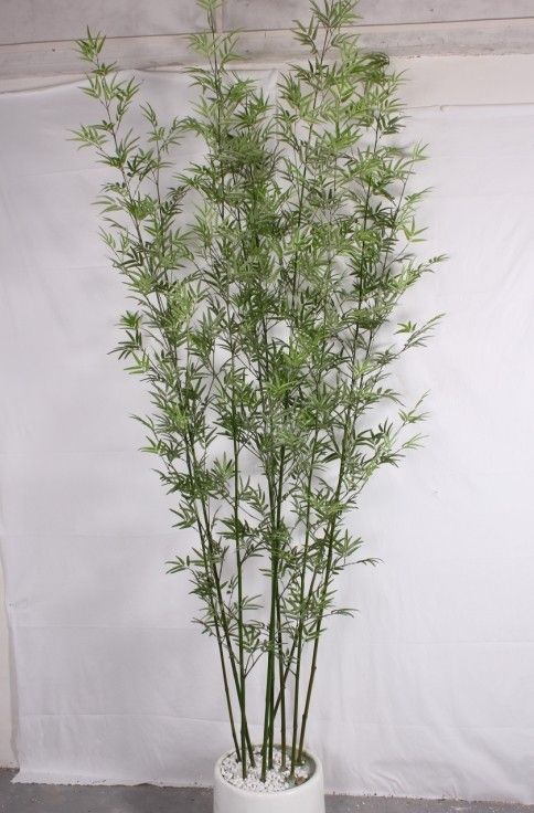 High quality outdoor artificial bamboo for nice looking