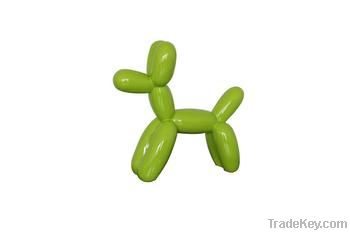 abstract Balloon Dog resin sculpture home decor