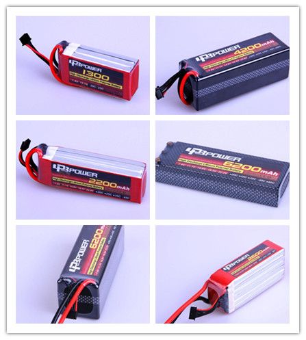 8000mAh 11.1V 25C High Power RC Battery for RC Airplane
