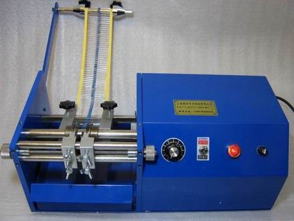 electric taped resistor lead forming machine