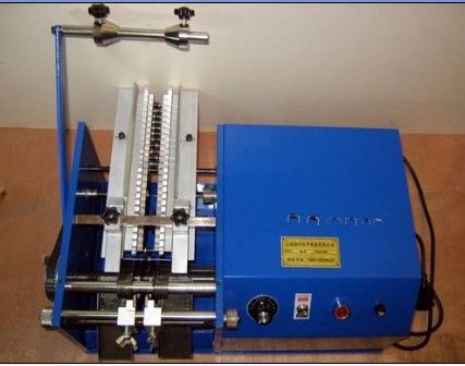eletric taped and loose resistor lead forming machine