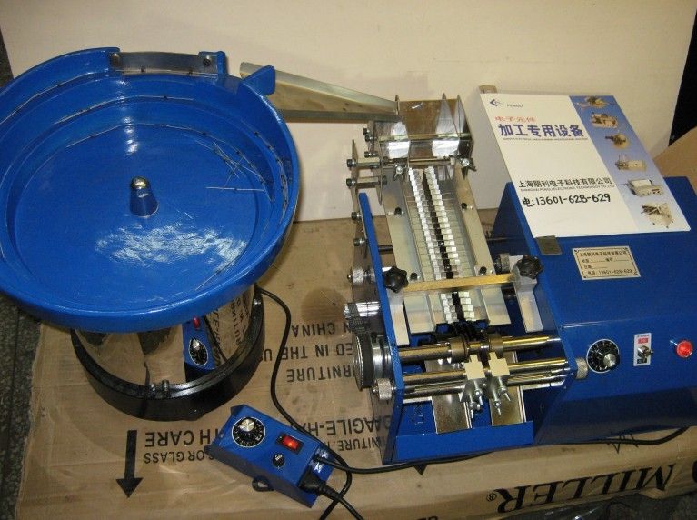 automatic taped and loose resistor lead forming machine
