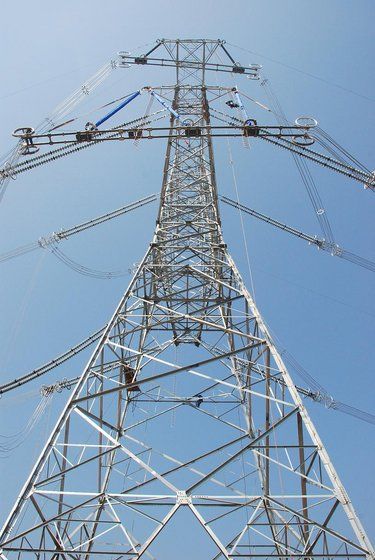 transmission power tower