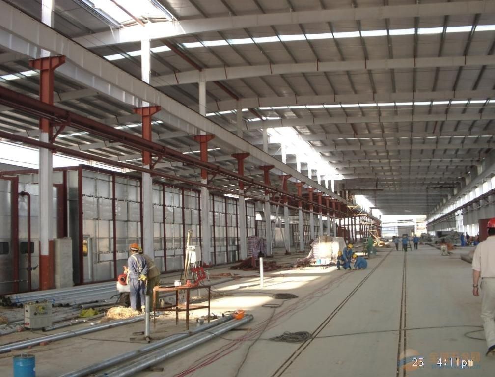 steel structure factory