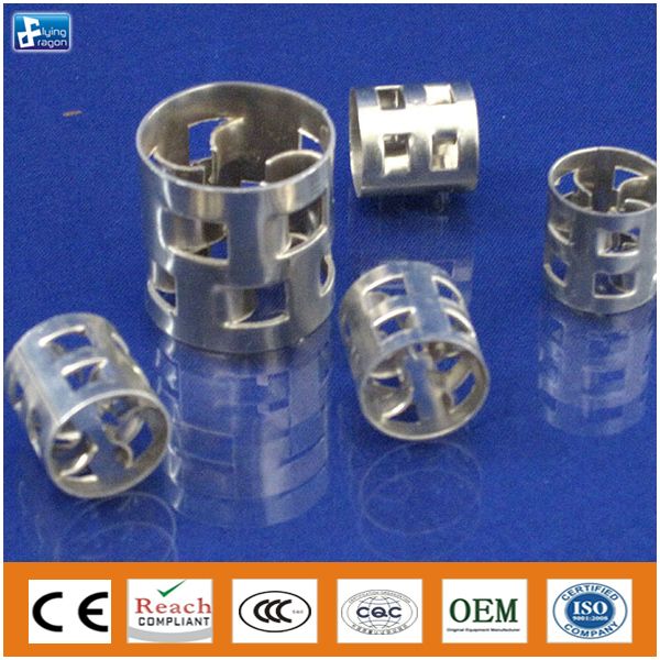 (304, 304L, 316, 316L, carbon)Metal Pall Ring in 16,25,38,50,76mm
