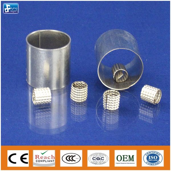 Hot sale Metal raschig ring,Metal random tower packing