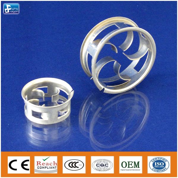 High quality Metal Cascade Mini Ring for tower packing,chemical plant associated equipment
