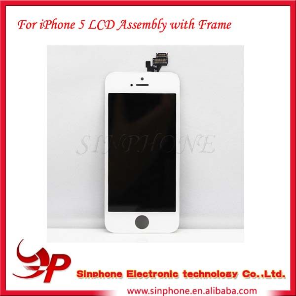 Best price high quality  for iphone 5g touch screen