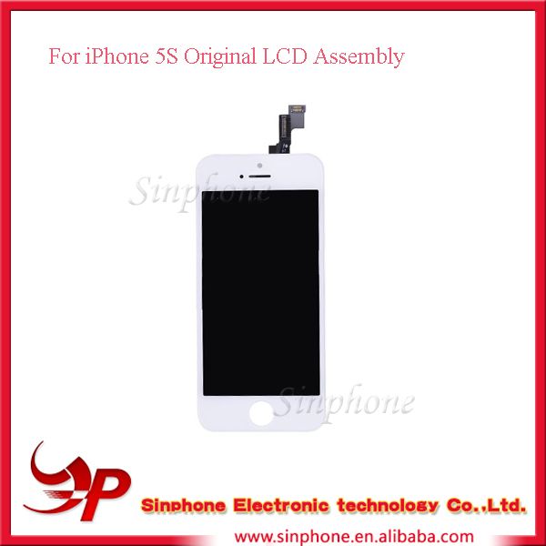 Wholesale New  Touch dscreen Digitizer  for Apple iPhone 5C Black