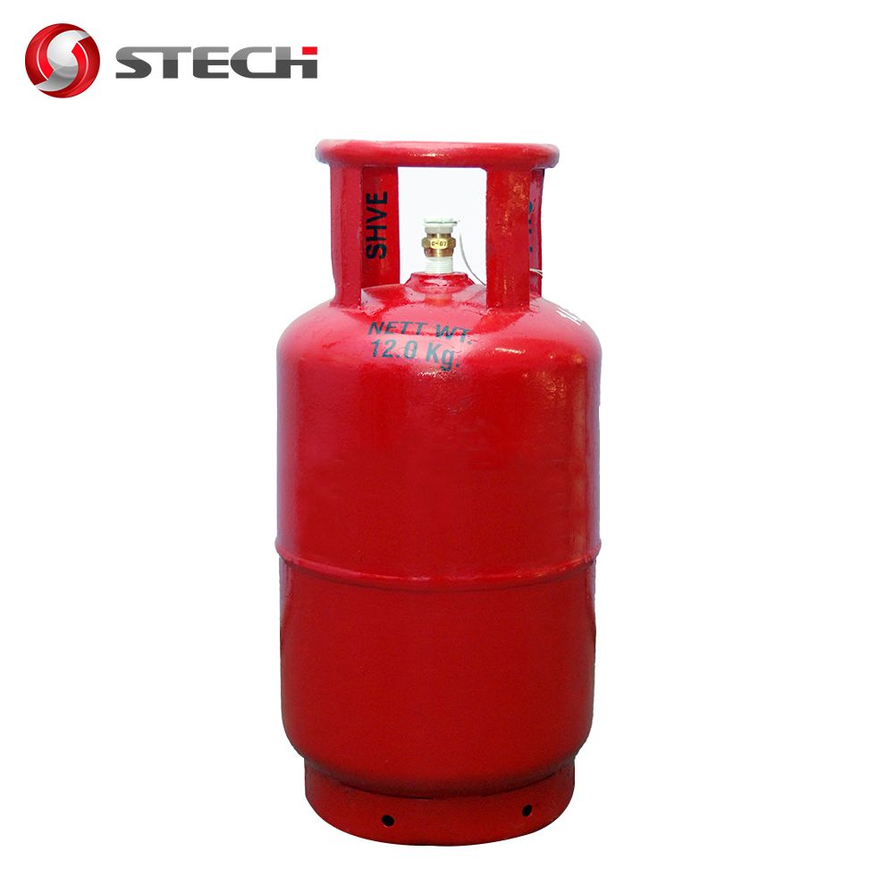 12.5kg LPG gas cylinder propane tank for cooking camping  africa