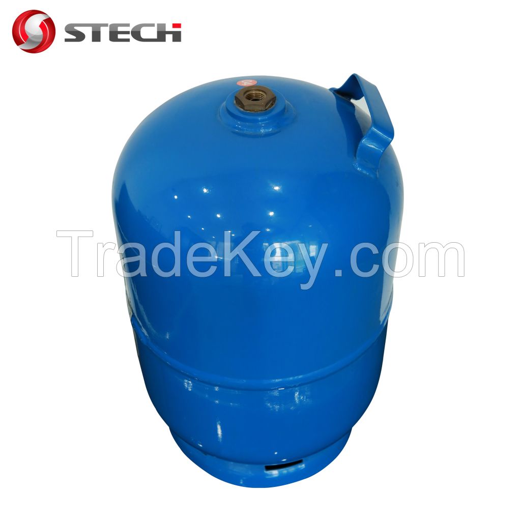 5 kg portable LPG Cylinder bottle plant heater  for camping cooking  Africa Nigeria Ghana Mauritania Tanzania