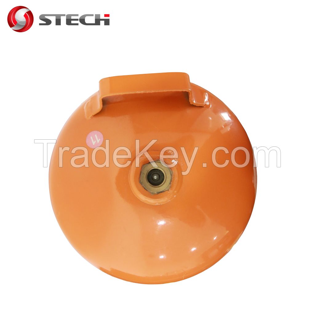 3kg portable refilled LPG cylinder for cooking camping in Africa