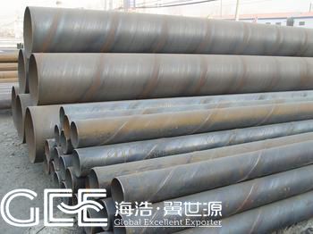 API 5L x42-x65 material ssaw pipe/tube