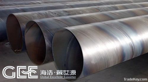 API 5Lx65 material ssaw pipe/tube