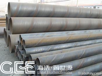 API 5Lx65 material ssaw pipe/tube