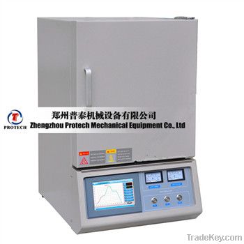 Programmable high temperature lab muffle furnace