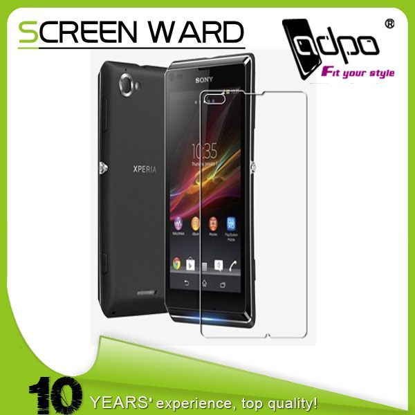 Manufacturer Screen protector guard for SONY XPERIA L&Atilde;&macr;&Acirc;&frac14;&iuml;&iquest;&frac12;S36h&Atilde;&macr;&Acirc;&frac14;&iuml;&iquest;&frac12;