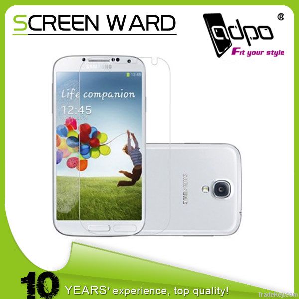 Fashion style Screen guard in screen protector for samsung galaxy s4