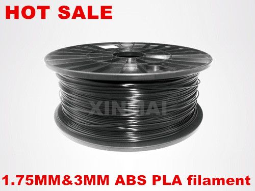 3D printing consumable plastic rods 1.75mm 3.0mm PLA ABS filament