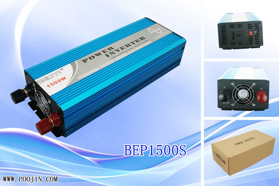 1500W Pure Sine Power Inverter 