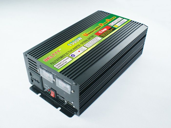 1500W Power Inverter With UPS Charge 