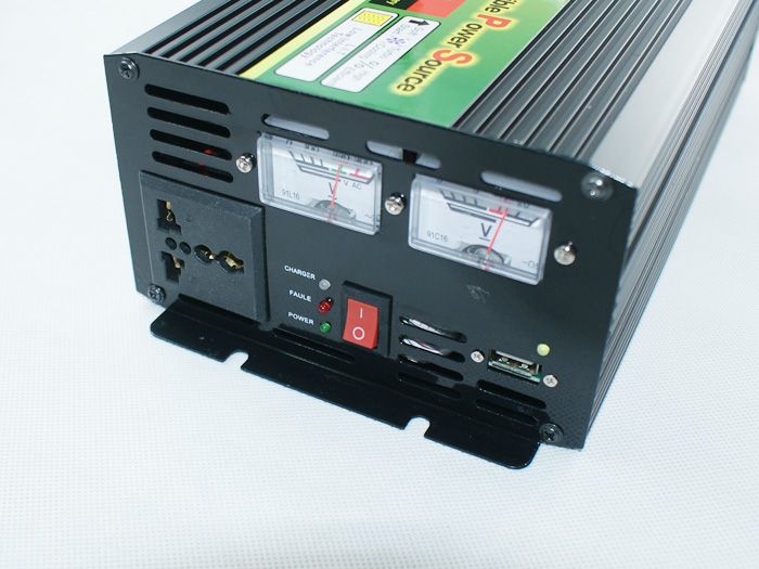 1500W Power Inverter With UPS Charge