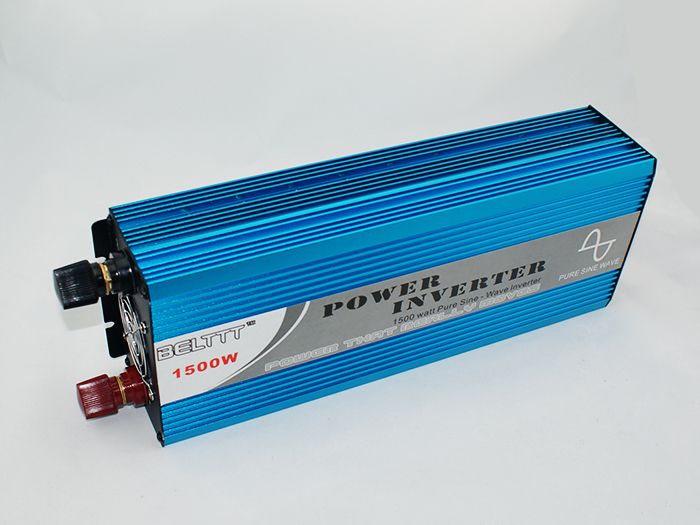 1500W Pure Sine Power Inverter