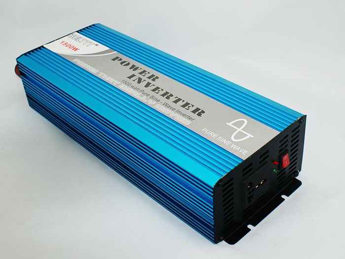 1500W Pure Sine Power Inverter