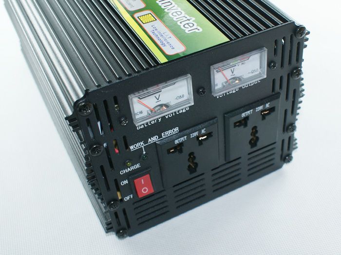 2000W Power Inverter With UPS Charge