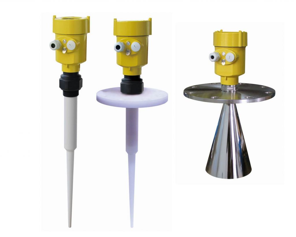 Smart Radar Level Transmitters with range of 0-35M