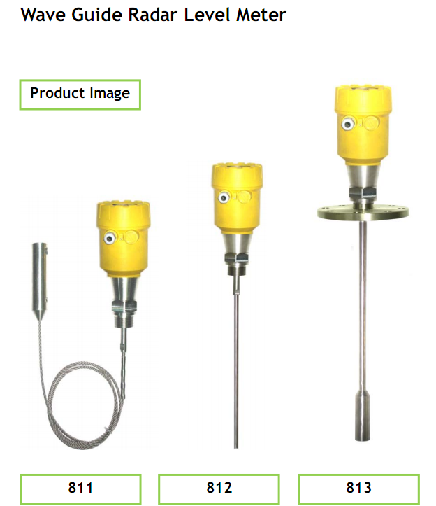 Radar Level Sensors with range of 0-35M,4 -20mA output