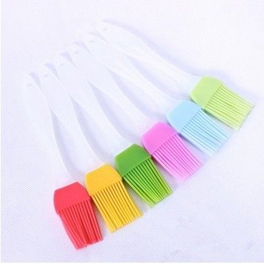 silicone pastry brush with ps handle