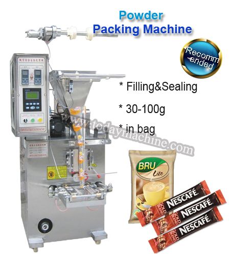 Vertiacal Automatic Sachet Coffee Powder Sealing Filling Packaging machine