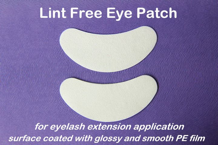 lint free eyelash extension pad glue grade eye gel patch eyelash tape