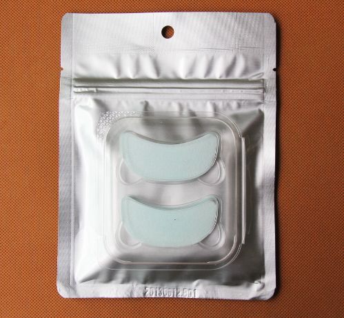Very thin Korea lint free eye gel patch eyelash extension eye pads