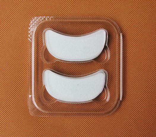 Very thin Korea lint free eye gel patch eyelash extension eye pads