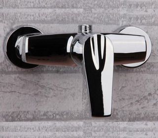 Single Lever Wall Mounted Bath Shower Faucets Mixer Taps BFL4009