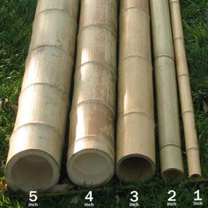 Rattan Bamboo Pole