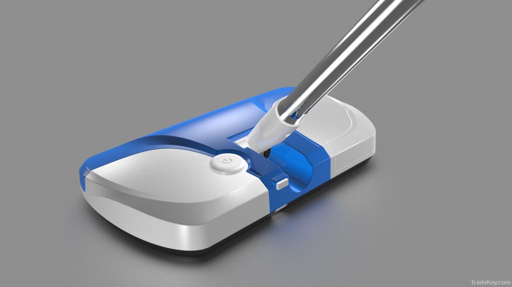 New ultrathin portable model cordless carpet sweeper with light weight