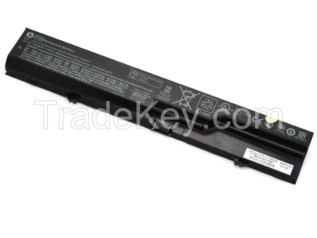 Notebook Battery for HP Probook 4520s 4320s 4321s Compaq 620