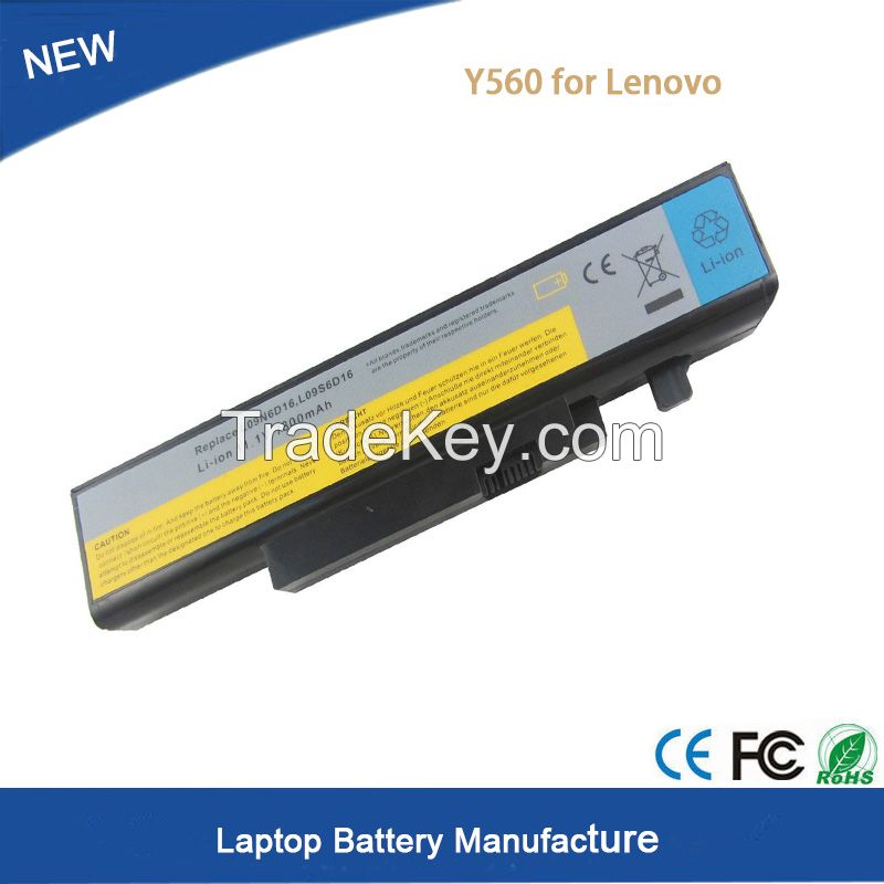 Laptop Battery for Lenovo Y560 Y460 Y460A Y560A 11.1V 5200mAh