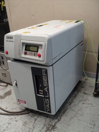 UNITEK MIYACHI ML-2331B YAG LASER SYSTEM WELDER 50W