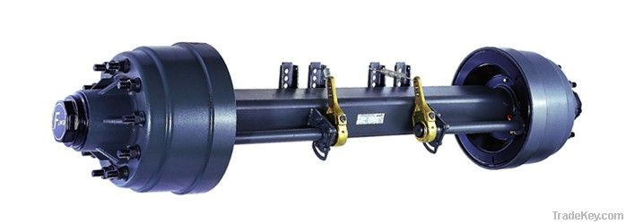13 ton American Outboard axles