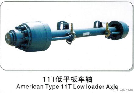 13 ton American built-in Axle